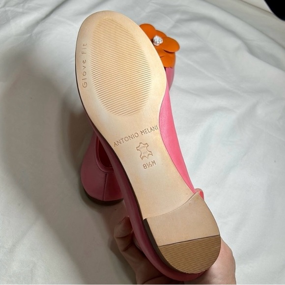 Antonio Melani Corky600 Leather Flats – Vintage 2000s • NIB • Size 8.5M - Picture 8 of 10